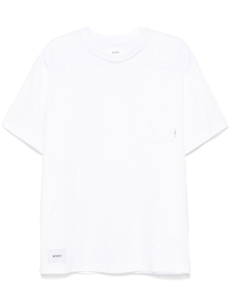 White Cotton T-shirt