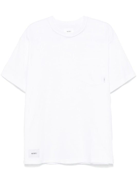 White Cotton T-shirt