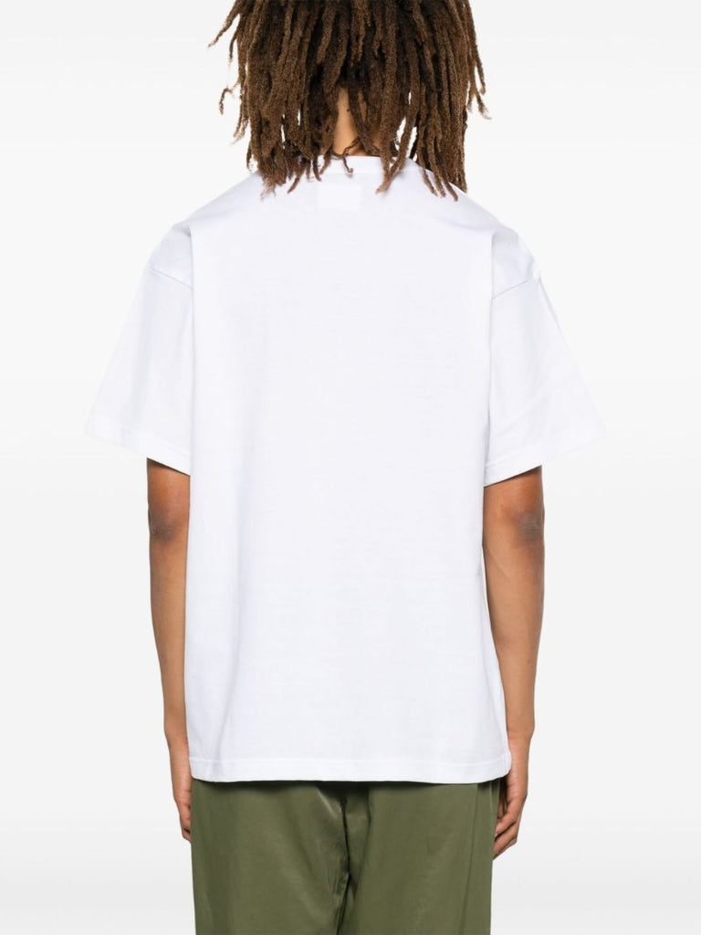 White Cotton T-shirt