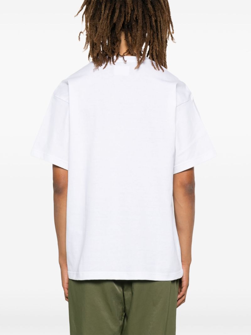 White Cotton T-shirt