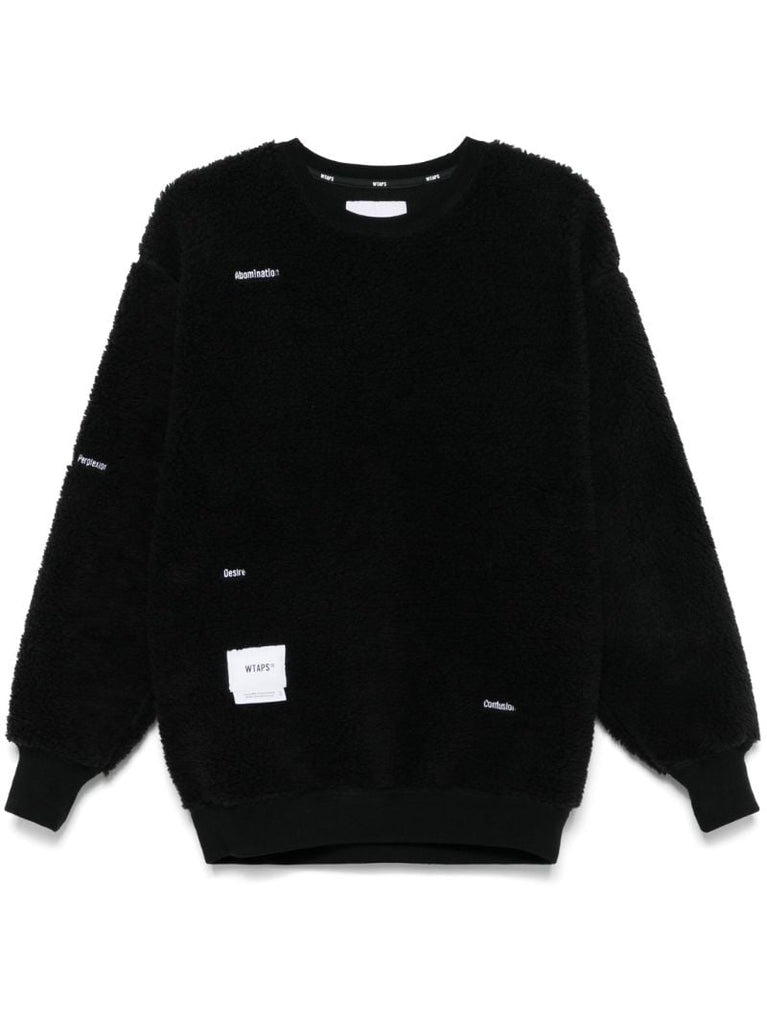 Logo-patch Fleece Sweatshirt