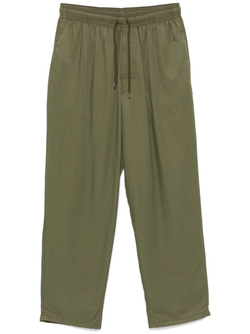 Green Tapered Trousers