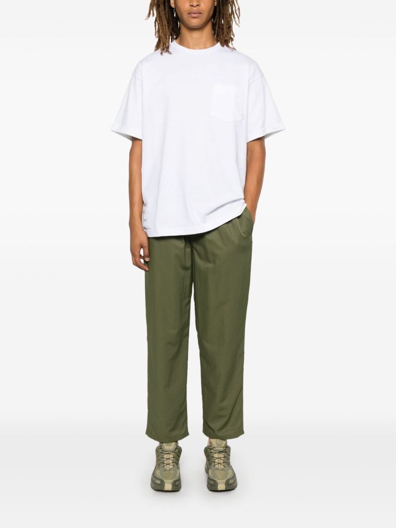 Green Tapered Trousers