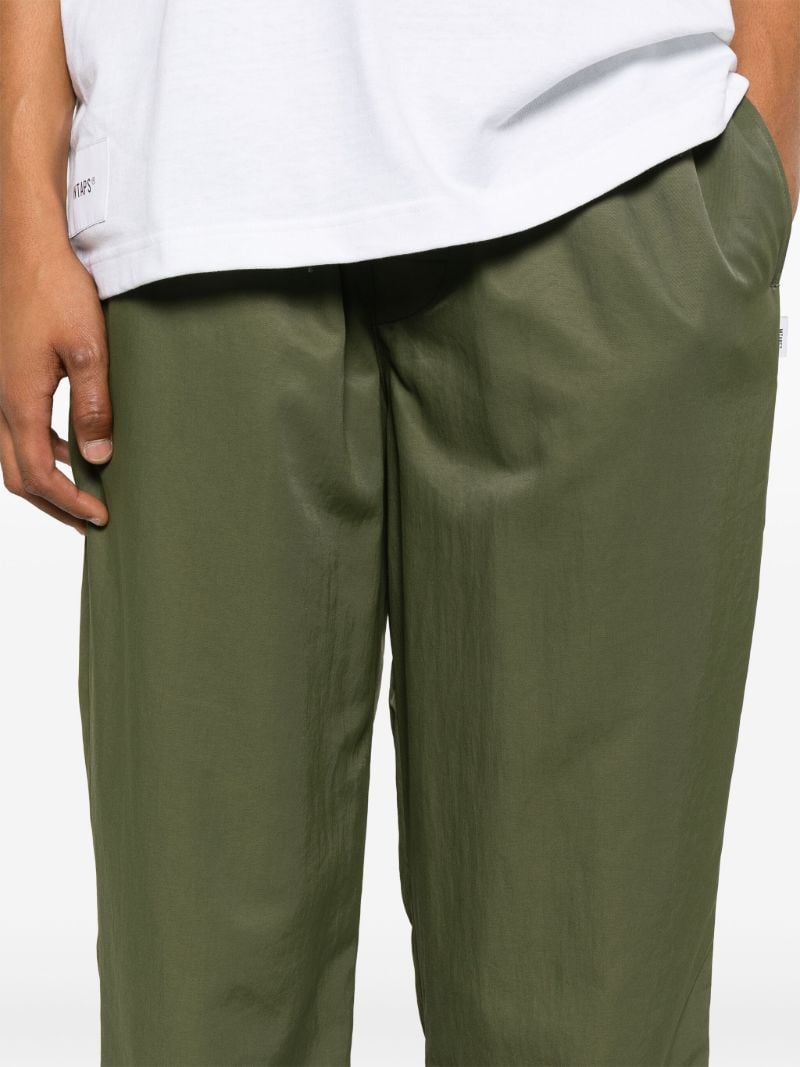 Green Tapered Trousers