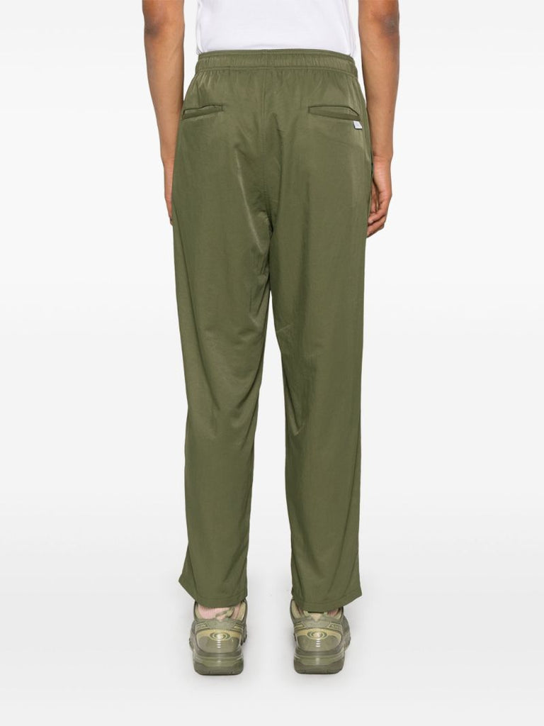 Green Tapered Trousers