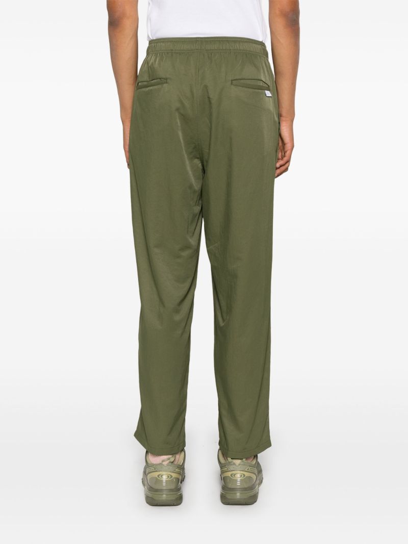 Green Tapered Trousers
