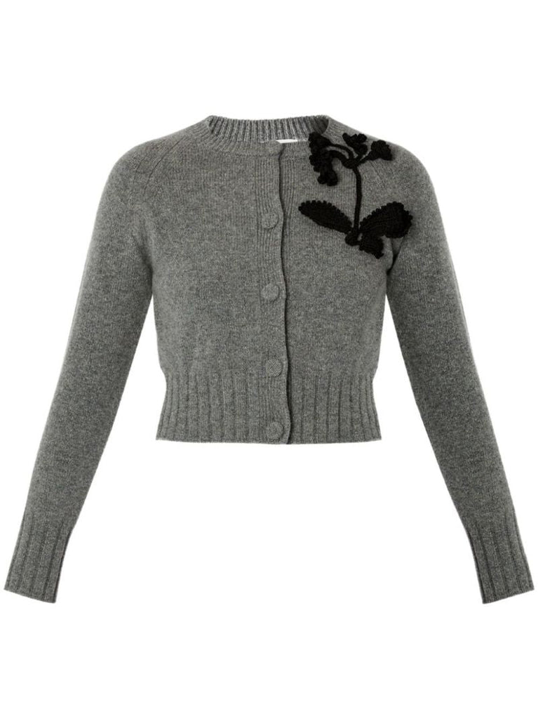 Cropped Cardigan