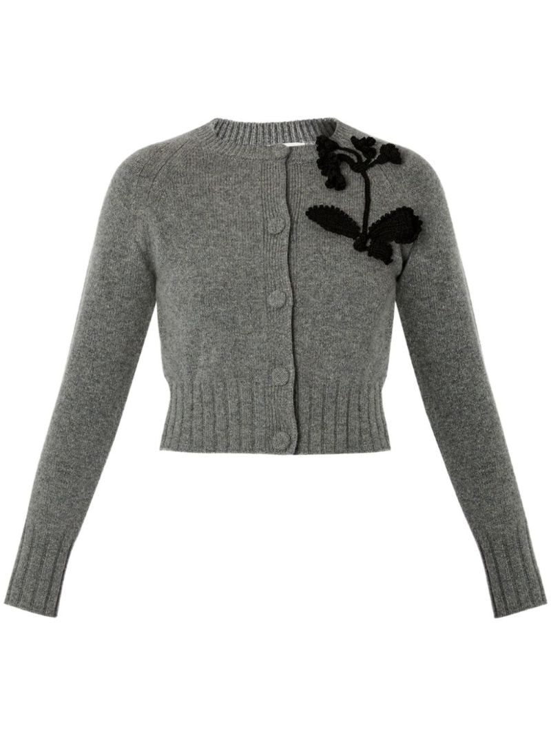 Cropped Cardigan