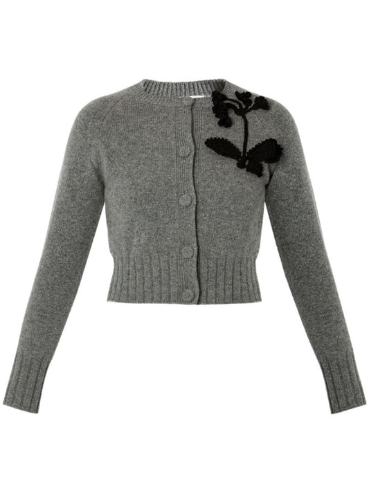 Cropped Cardigan