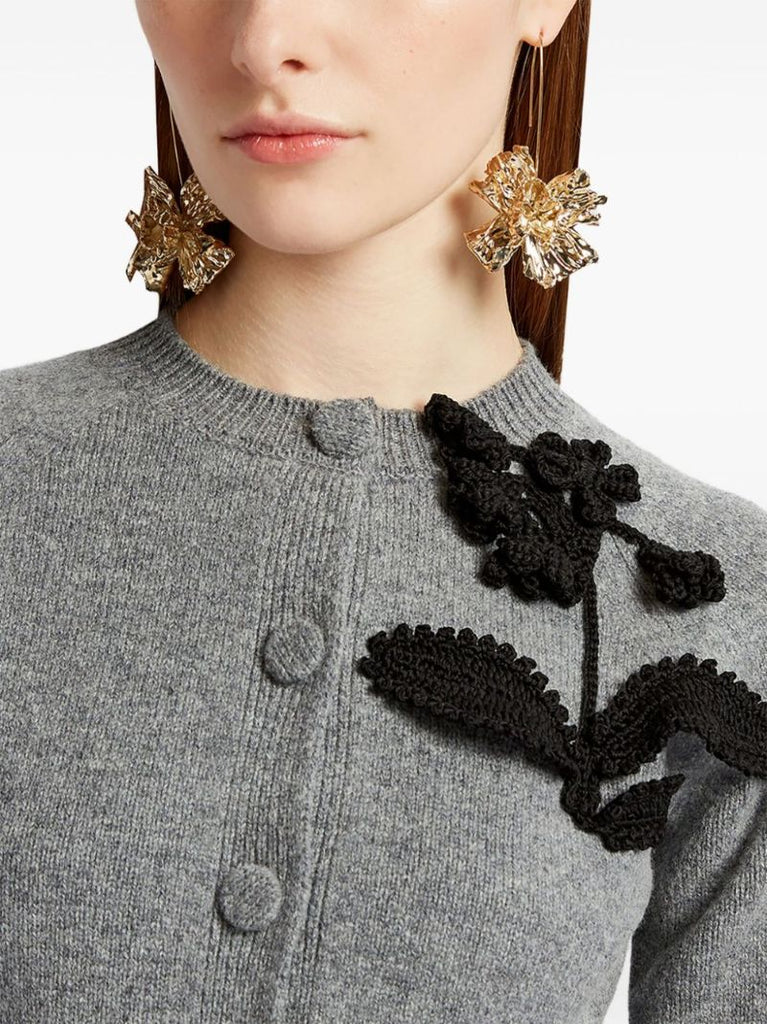 Cropped Cardigan