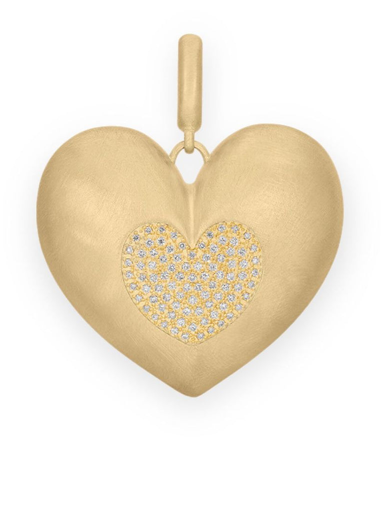 14k Yellow Gold Paulette Pendant