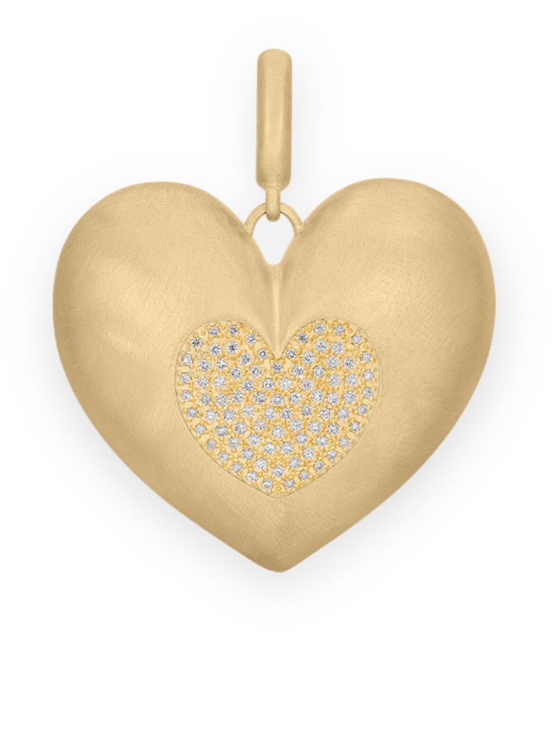 14k Yellow Gold Paulette Pendant