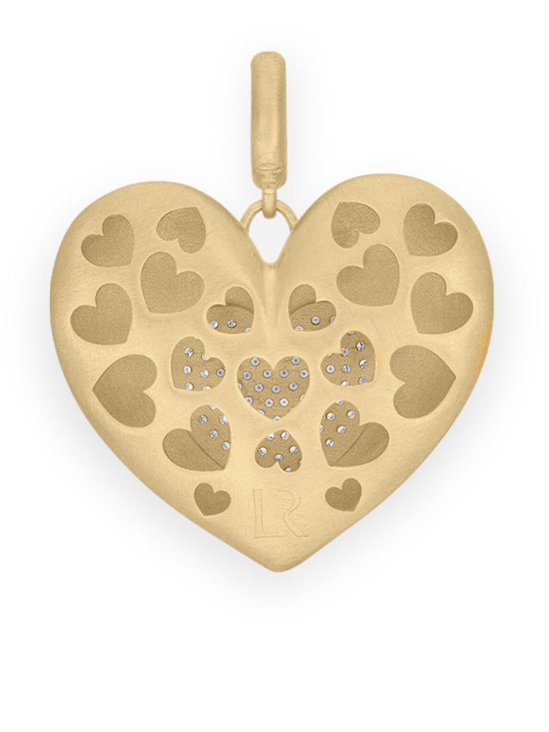 14k Yellow Gold Paulette Pendant