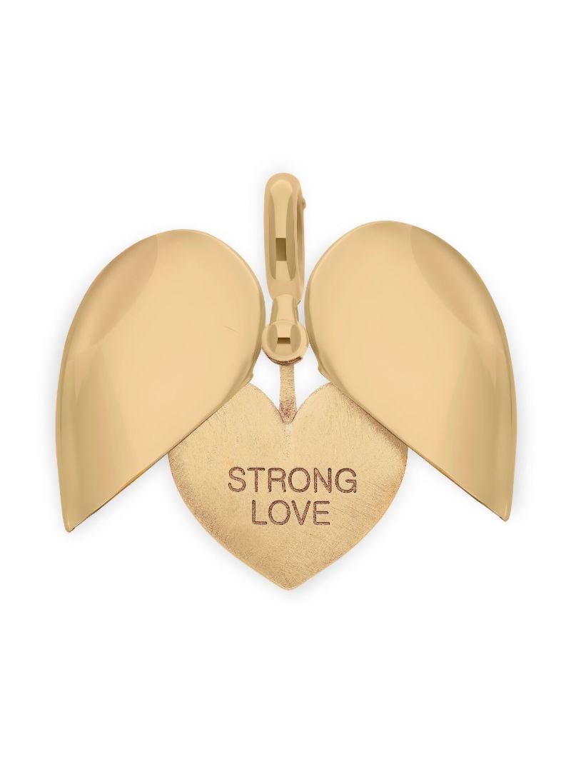 14k Yellow Gold Paulette Pendant