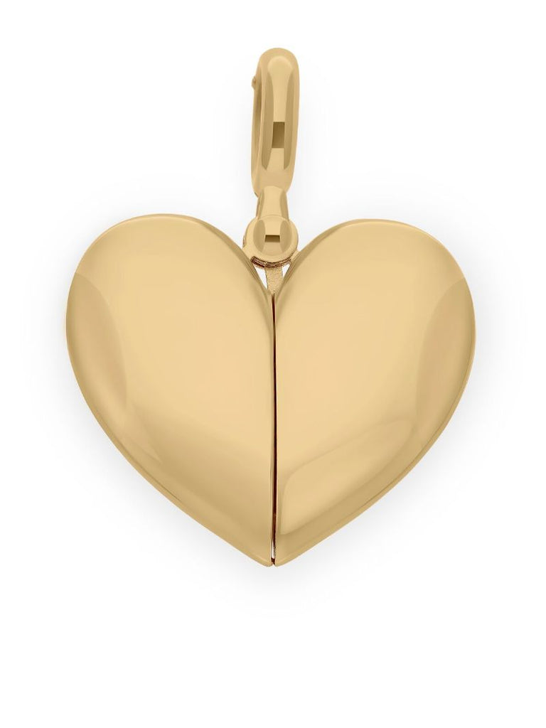 14k Yellow Gold Paulette Pendant