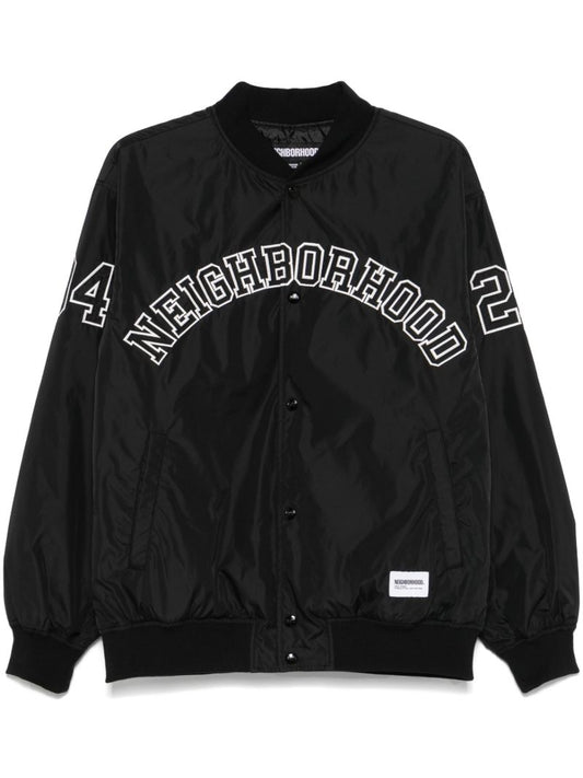 Black Baseball Jacket