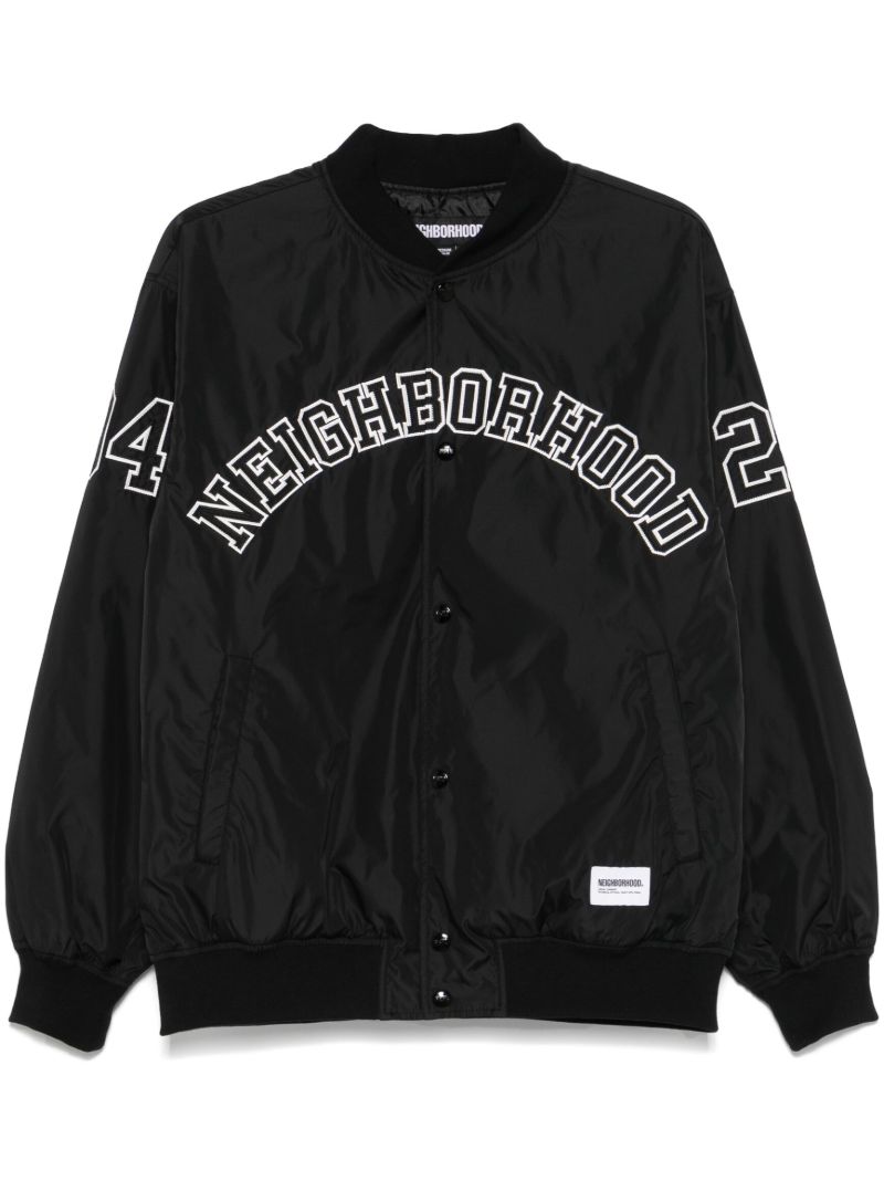 Black Baseball Jacket