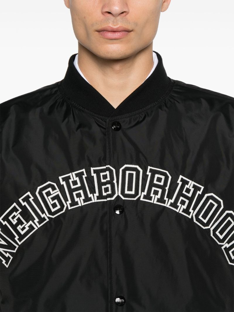 Black Baseball Jacket