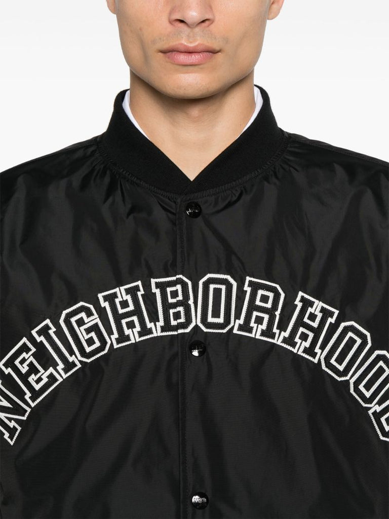 Black Baseball Jacket