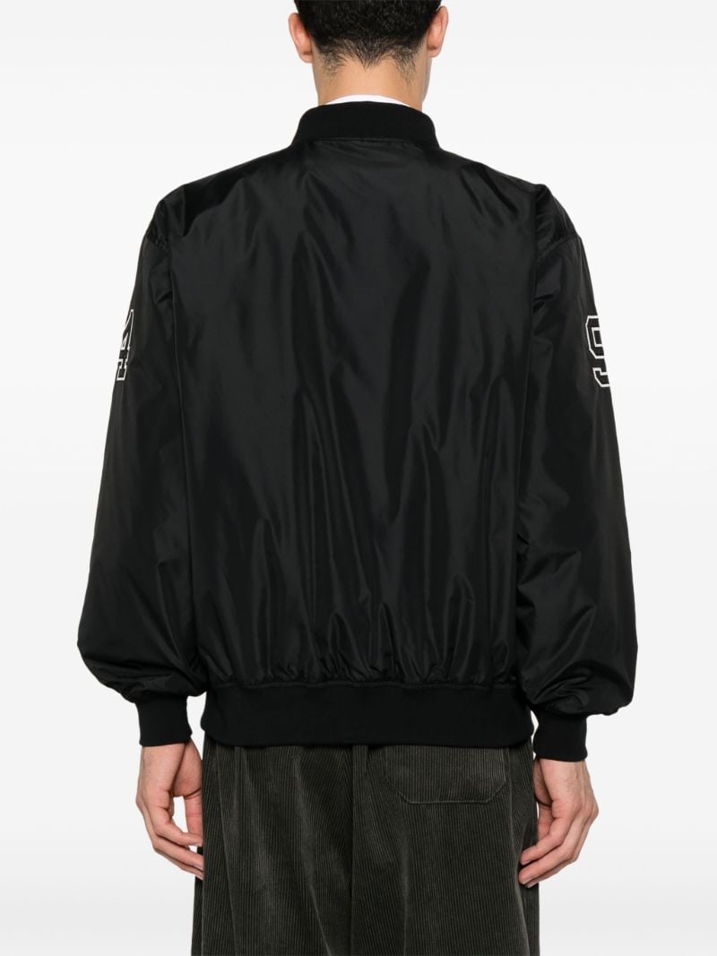Black Baseball Jacket