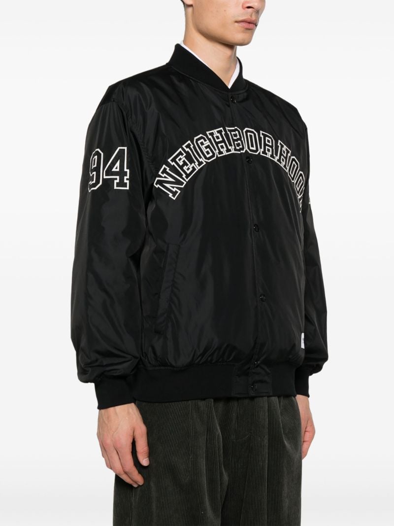 Black Baseball Jacket