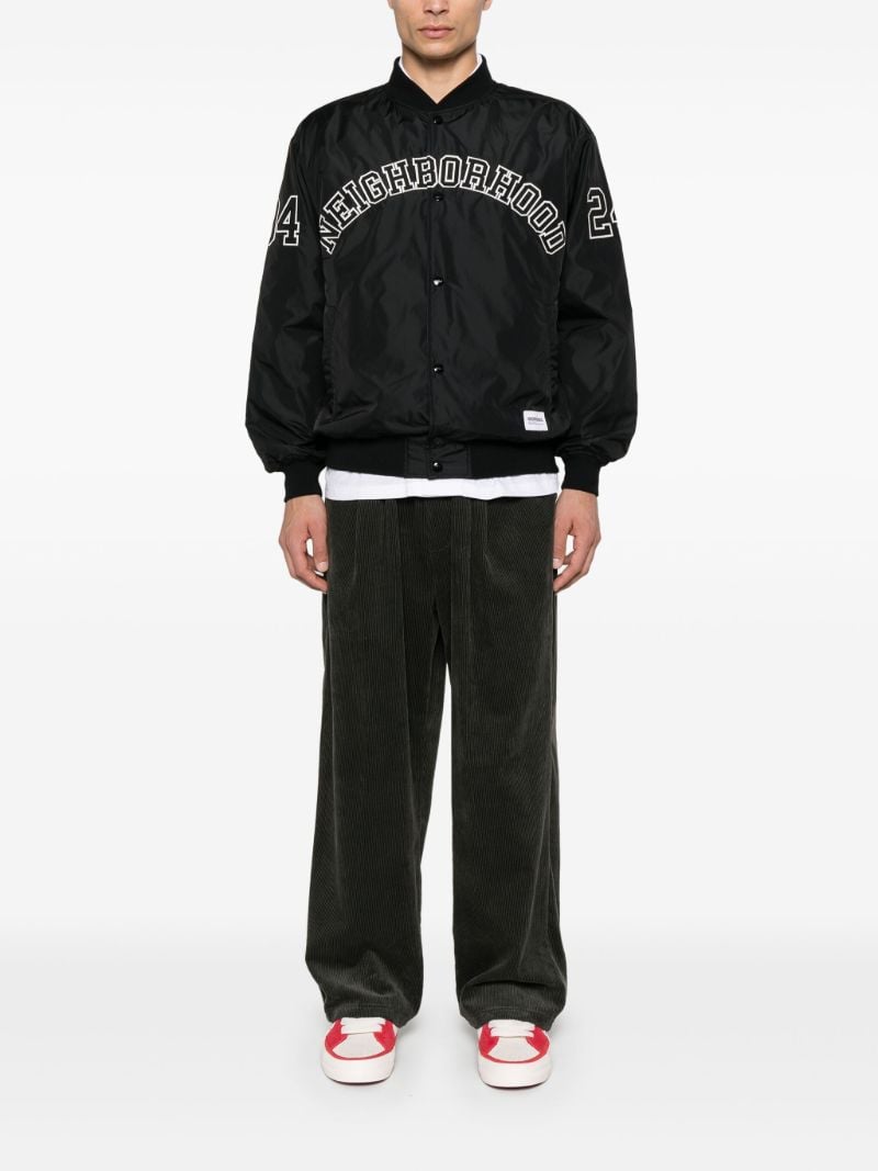 Black Baseball Jacket