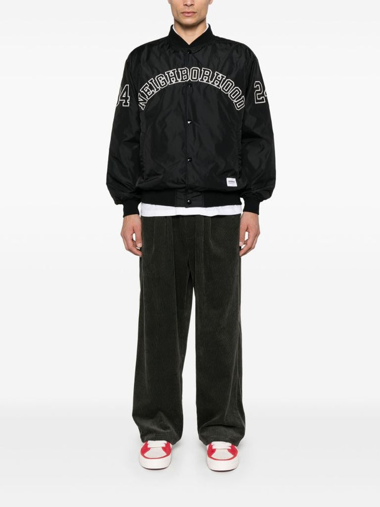 Black Baseball Jacket