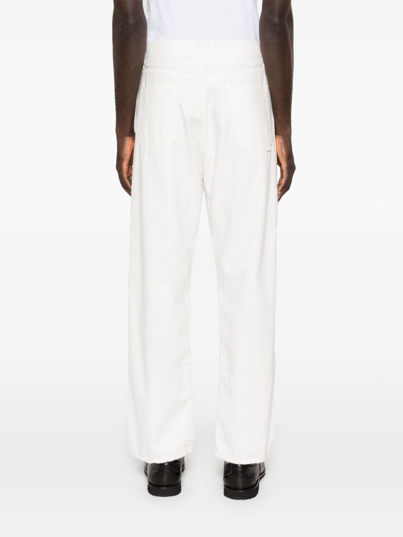 Classic Straight-legged Trousers