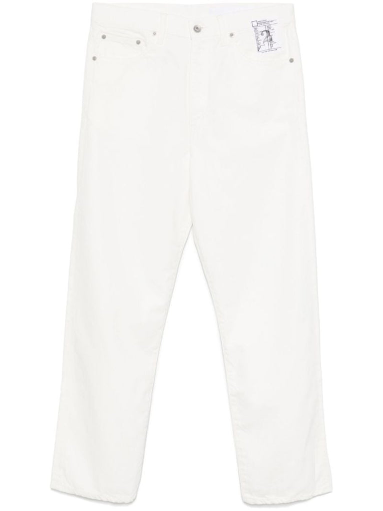 Classic Straight-legged Trousers