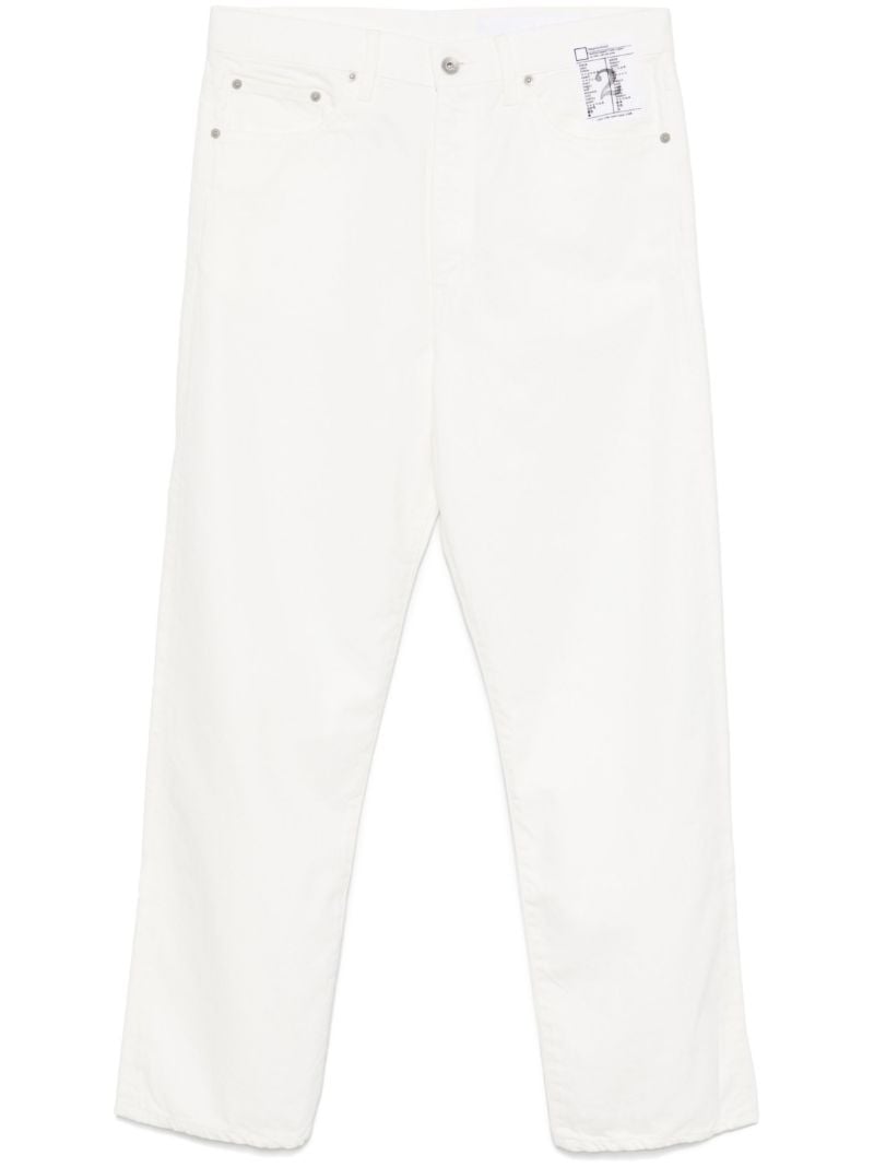 Classic Straight-legged Trousers