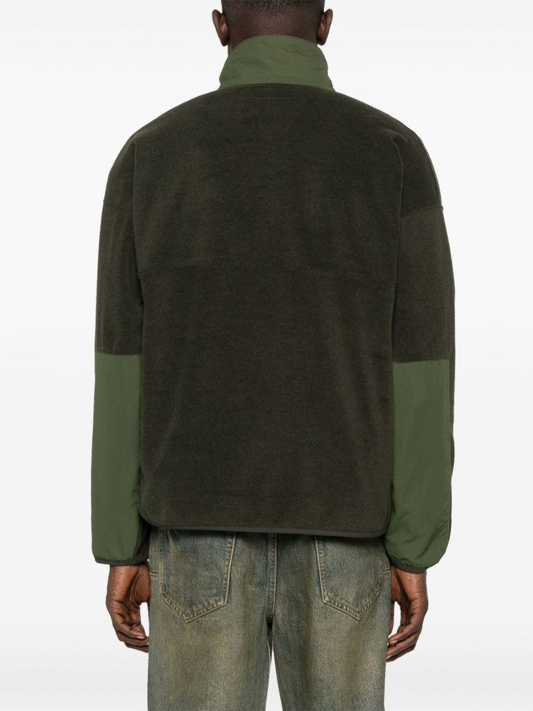 Green Half-zip Sweatshirt