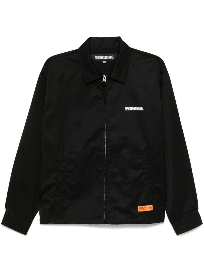 Zip-up Work Jacket