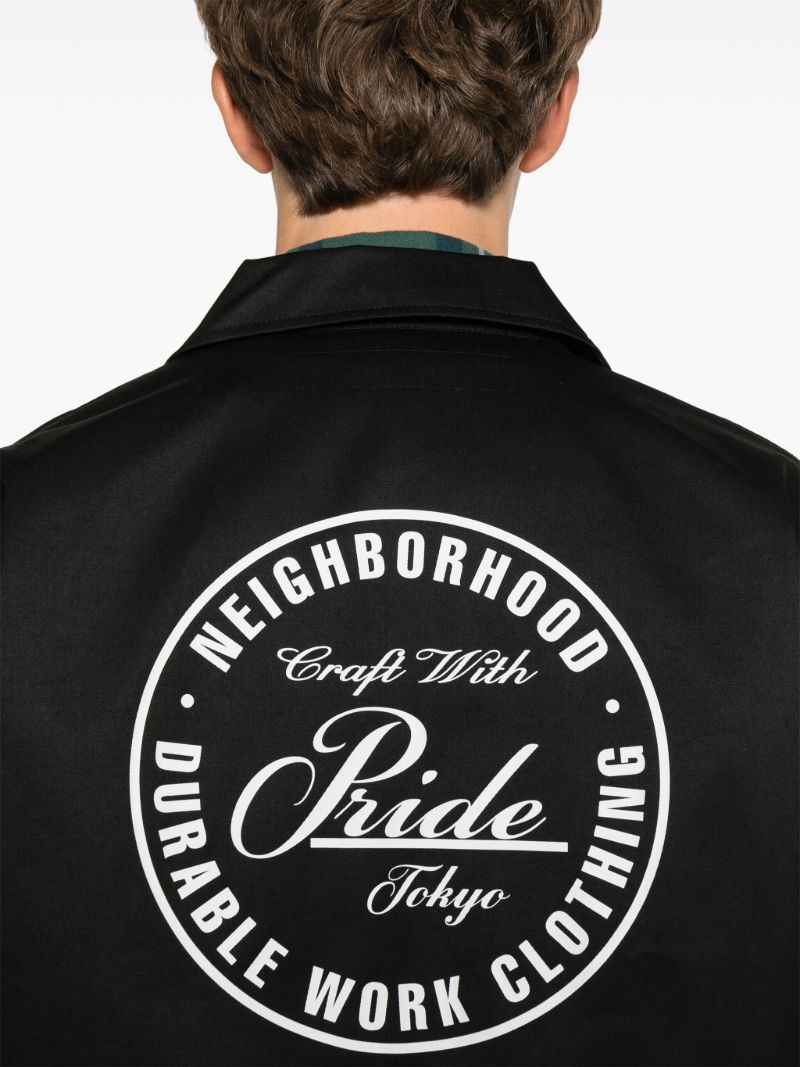 Zip-up Work Jacket