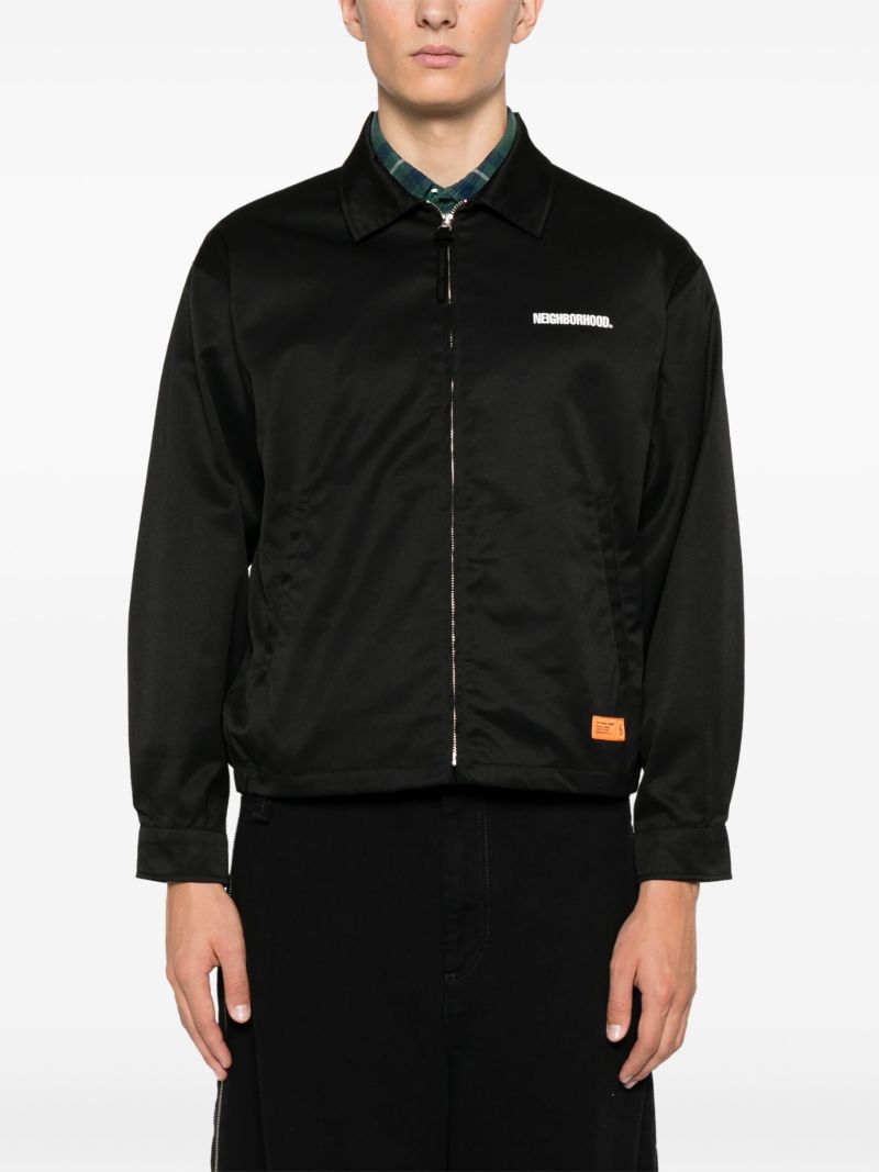 Zip-up Work Jacket
