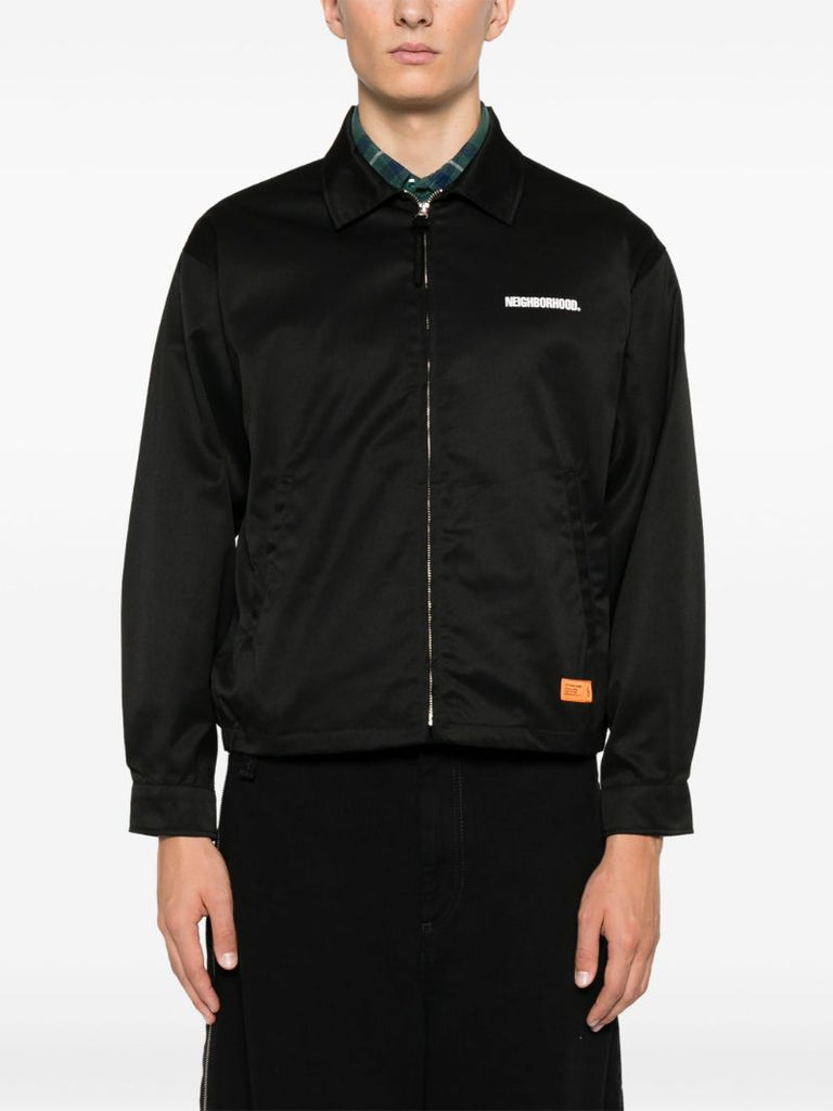 Zip-up Work Jacket