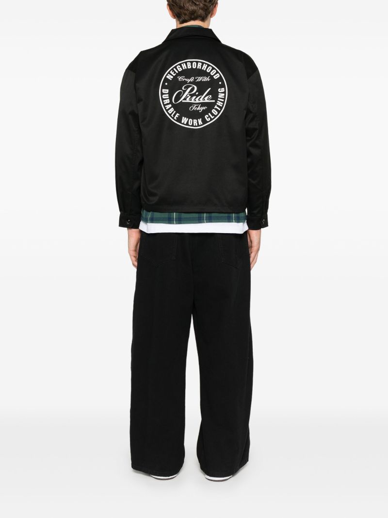 Zip-up Work Jacket