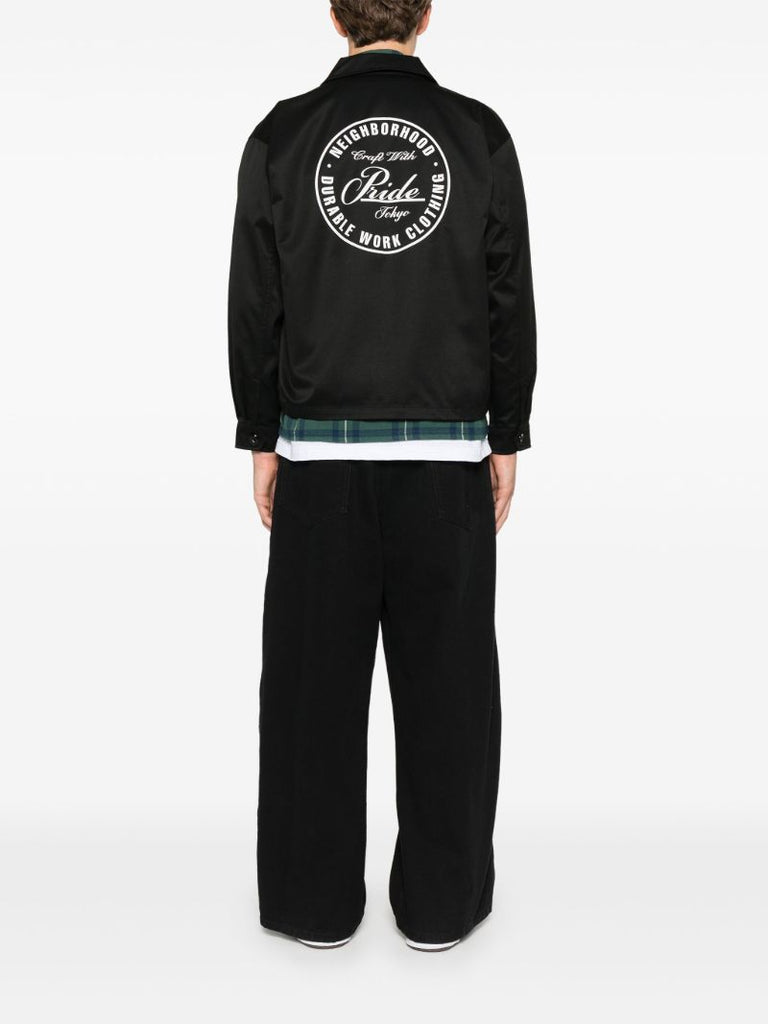 Zip-up Work Jacket