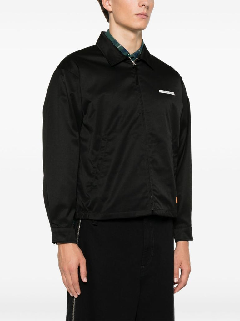Zip-up Work Jacket