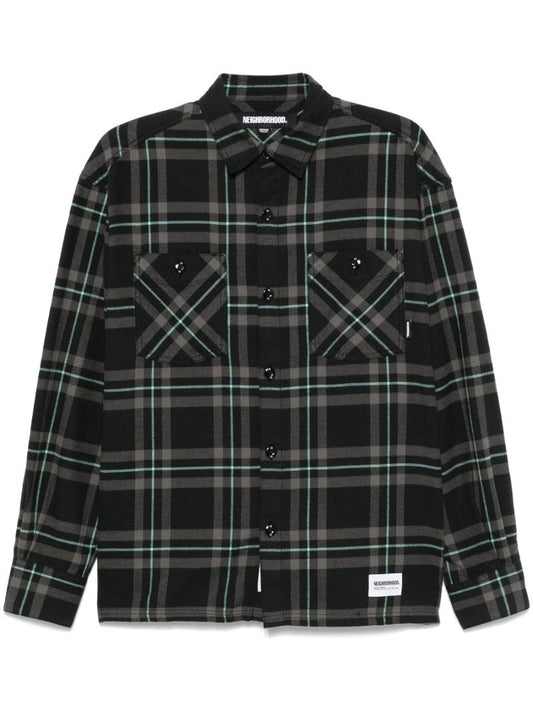 Tartan-check Shirt