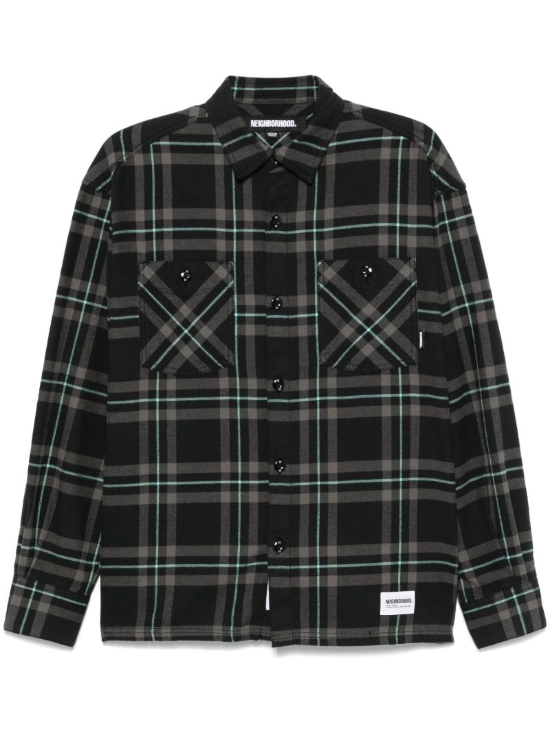 Tartan-check Shirt