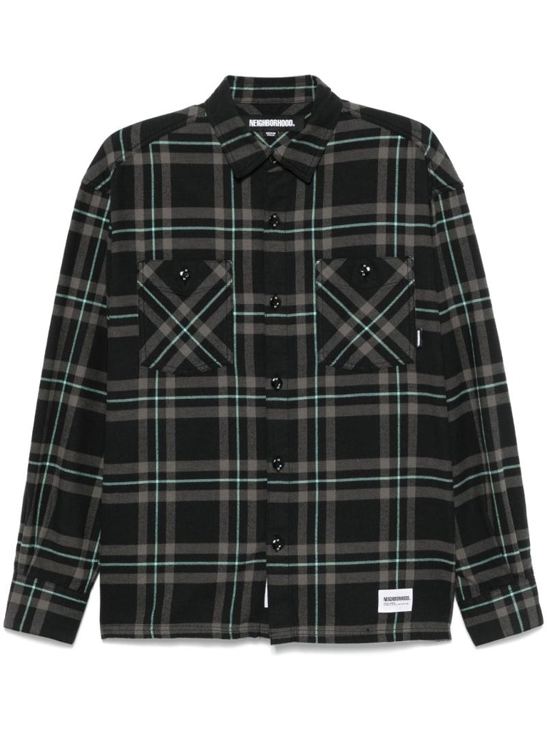 Tartan-check Shirt