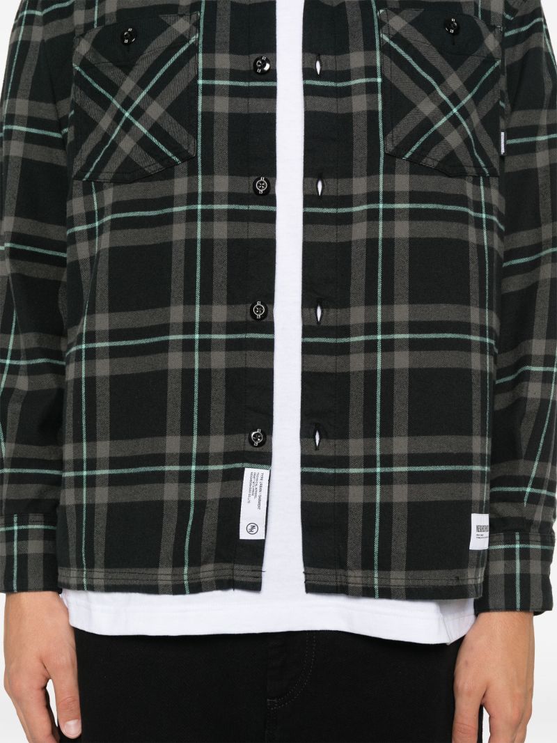 Tartan-check Shirt