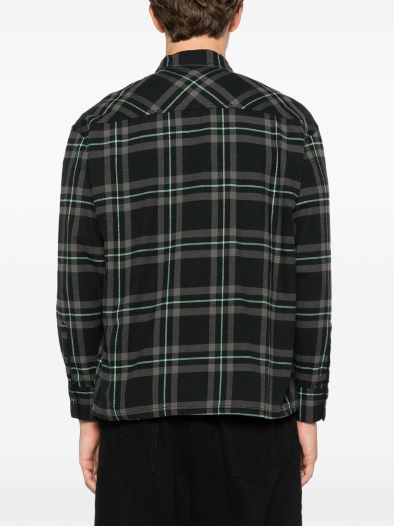 Tartan-check Shirt