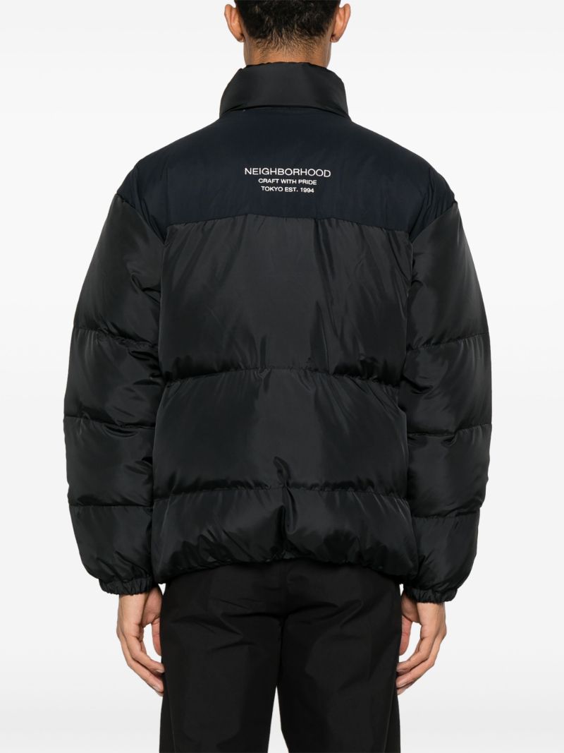 Stand-up Neck Down Jacket