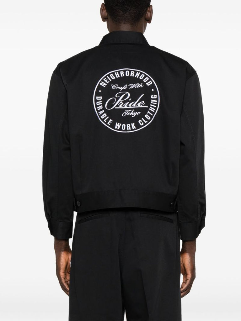Front Pockets Shirt Jacket