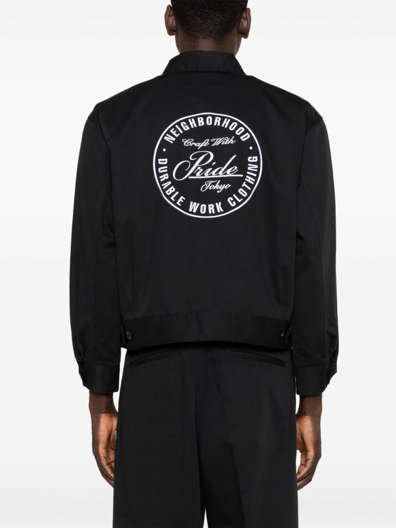 Front Pockets Shirt Jacket