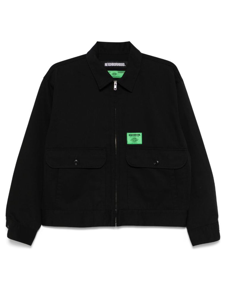 Front Pockets Shirt Jacket