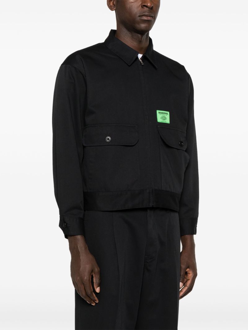 Front Pockets Shirt Jacket