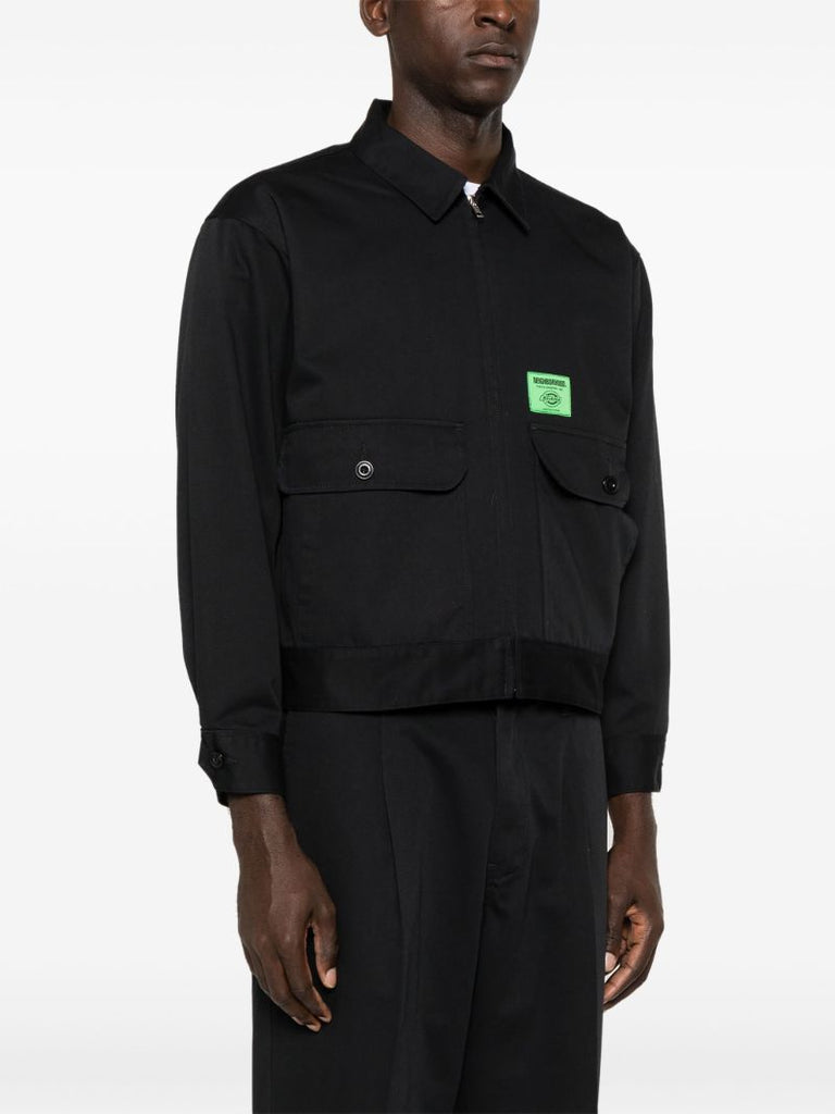 Front Pockets Shirt Jacket
