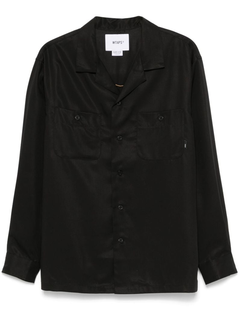 Black Lyocell Shirt